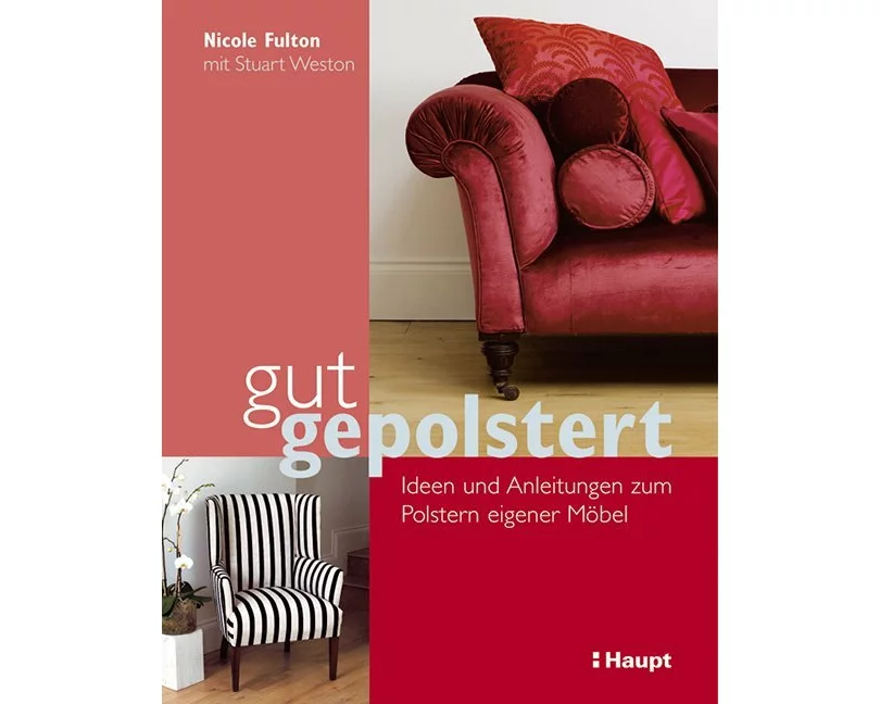 gut gepolstert