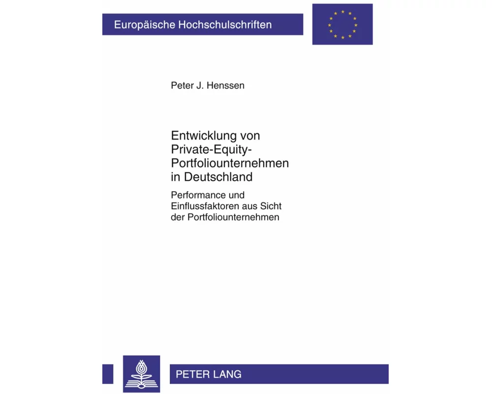 Entwicklung von Private-Equity-Portfoliounternehmen in Deutschland