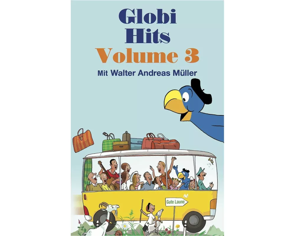 Die schönsten Globi-Hits Volume 3 MC