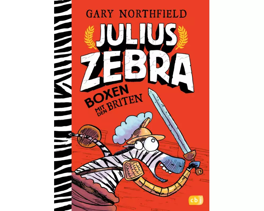 Julius Zebra - Boxen mit den Briten