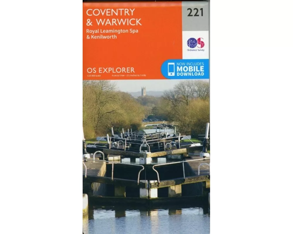 Coventry and Warwick, Royal Leamington Spa and Kenilworth