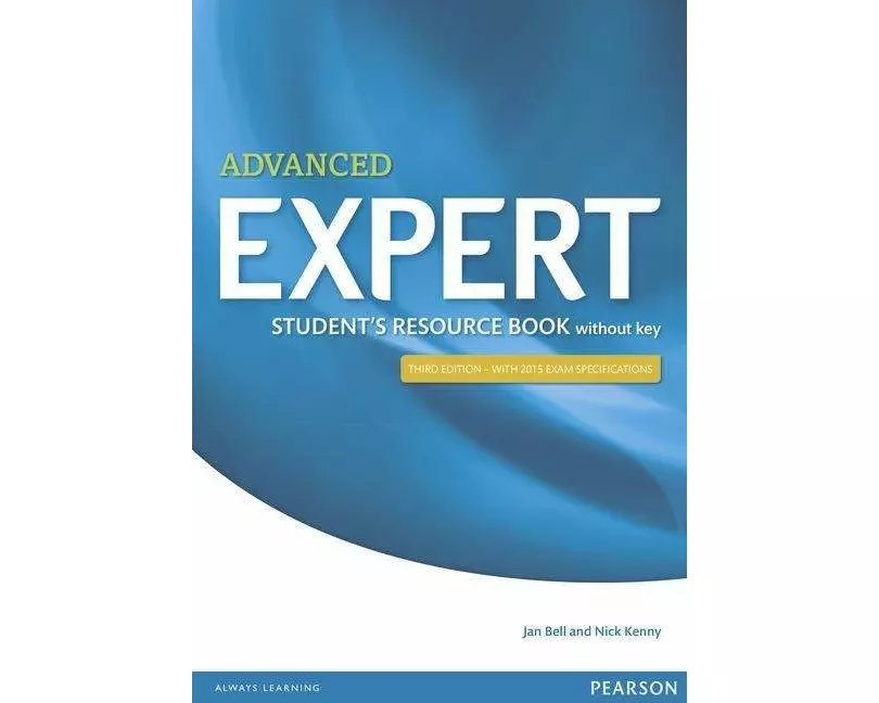 Expert Advanced 3rd Edition Student's Resource Book without Key