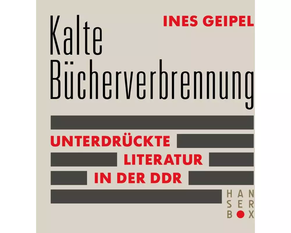 Kalte Bücherverbrennung