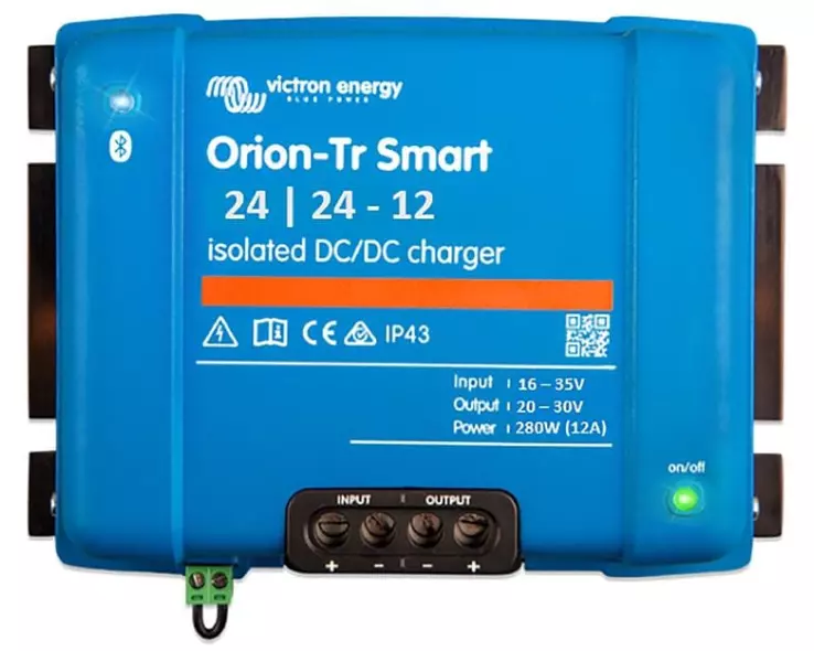 Victron Laderegler Orion-Tr Smart 24-24 V 12A, 280 W