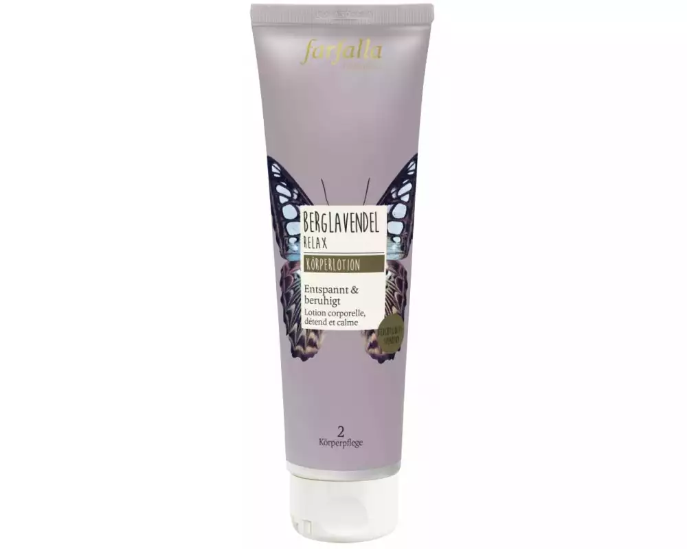Farfalla Body Lotion Berglavendel Relax 150 ml