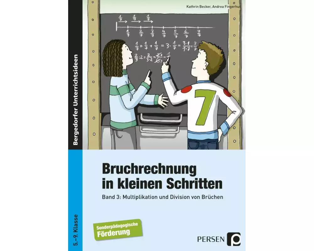 Bruchrechnung in kleinen Schritten 3