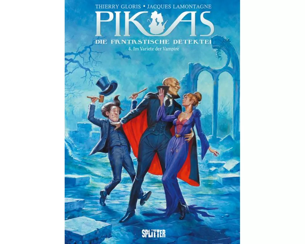 Pik As 04. Im Varieté der Vampire