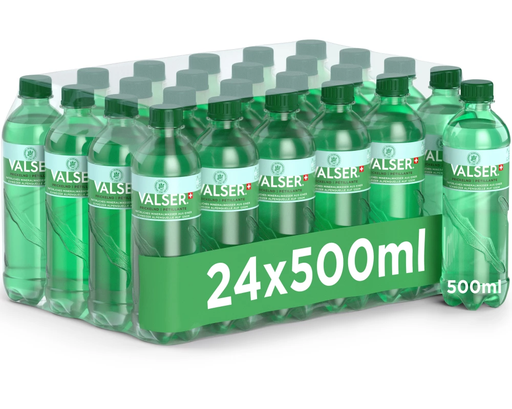 VALSER Prikelnd 335902 50cl, 24 Stk.