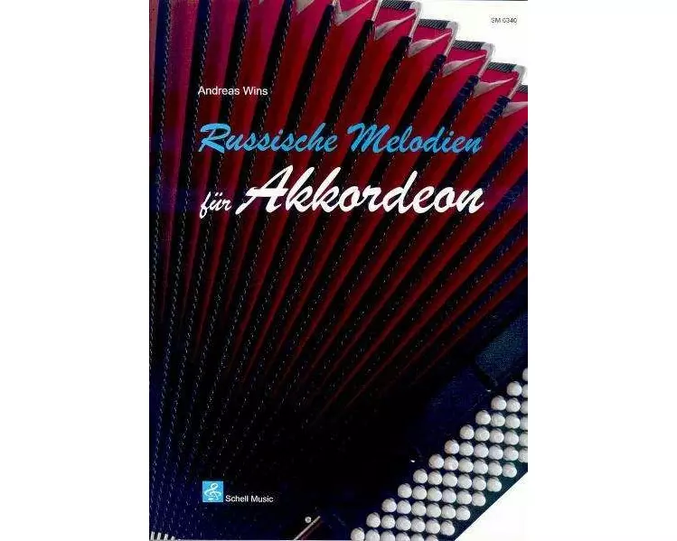 Russische Melodien für Akkordeon