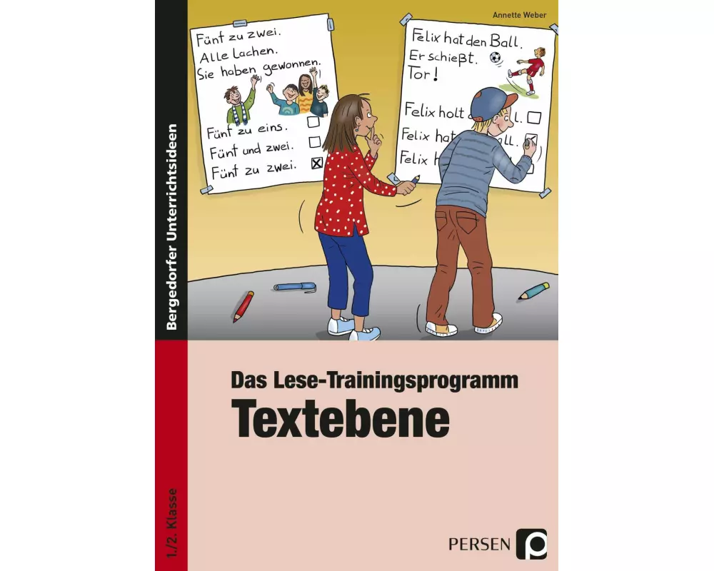 Das Lese-Trainingsprogramm: Textebene