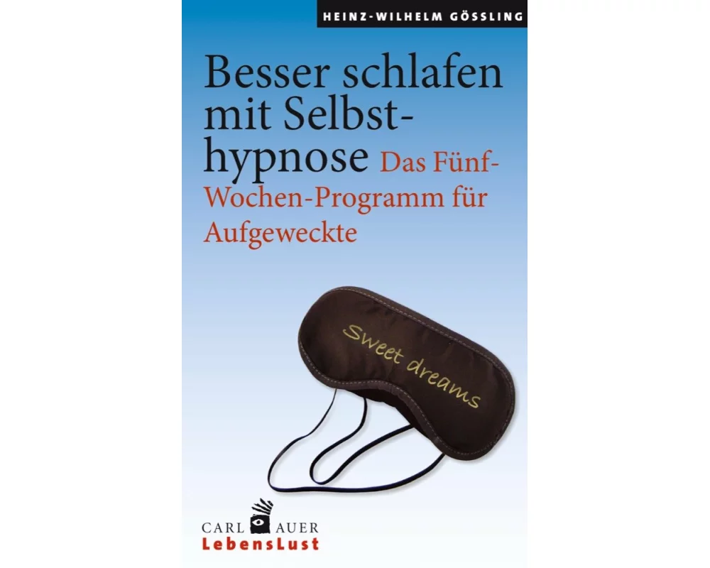 Besser schlafen mit Selbsthypnose