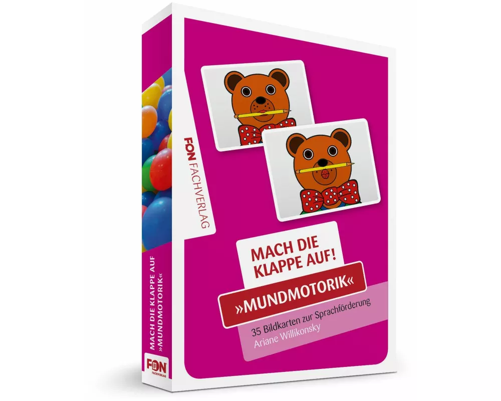 Mach die Klappe auf - Mundmotorik