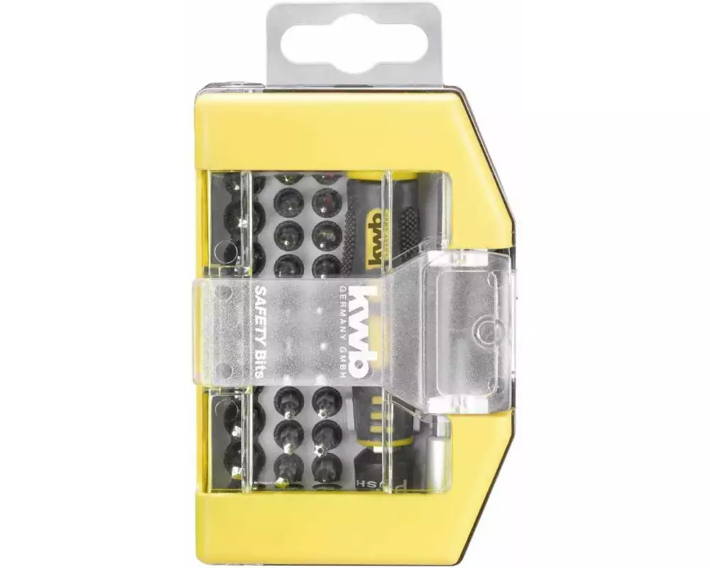 kwb Bit-Set Safety Bits 37-teilig