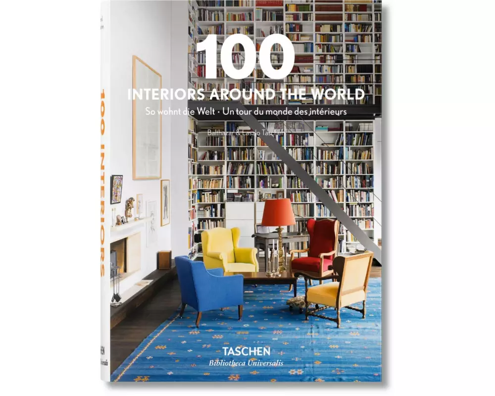 100 Interiors Around the World