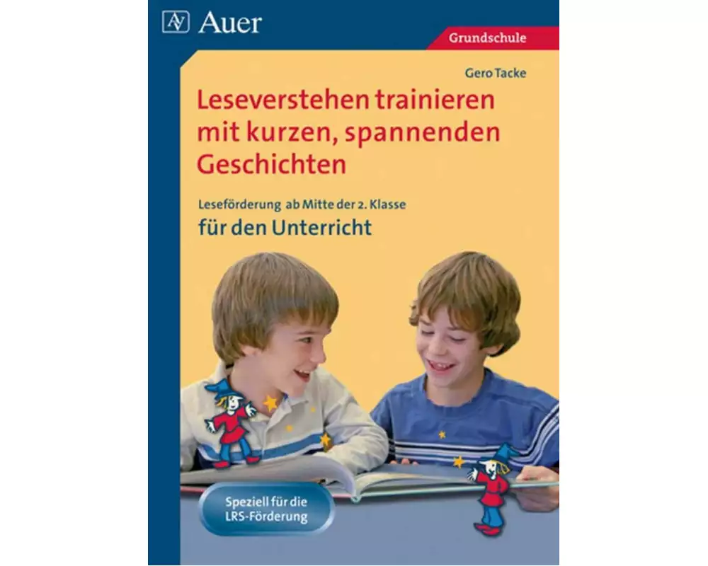 Leseverstehen trainieren mit kurzen spannenden Geschichten