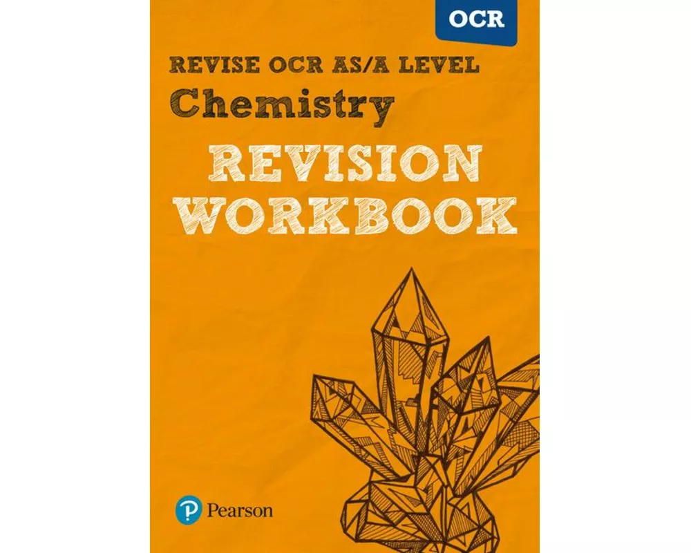 Pearson REVISE OCR AS/A Level Chemistry Revision Workbook - for 2026, 2027 exams