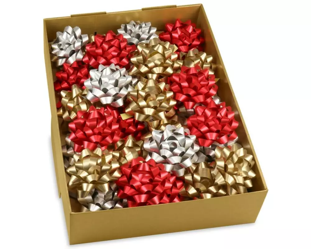 Pattberg Geschenkmaschen Dallas 30 Stück, assortiert