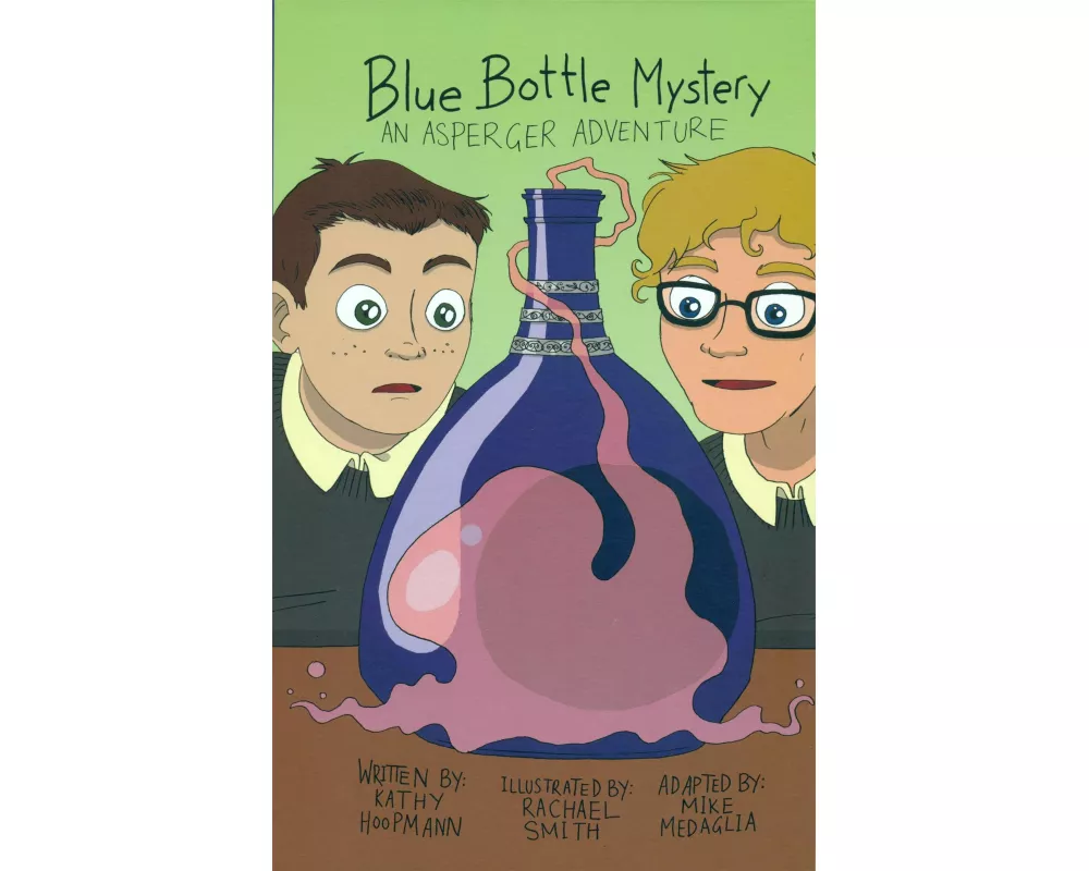 Blue Bottle Mystery - The Graphic Novel