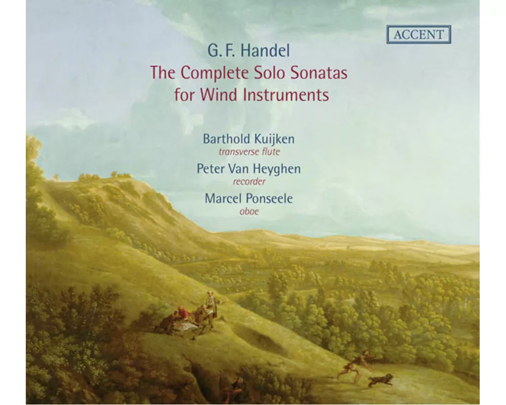 Handel: The Complete Sonatas for Wind Instruments