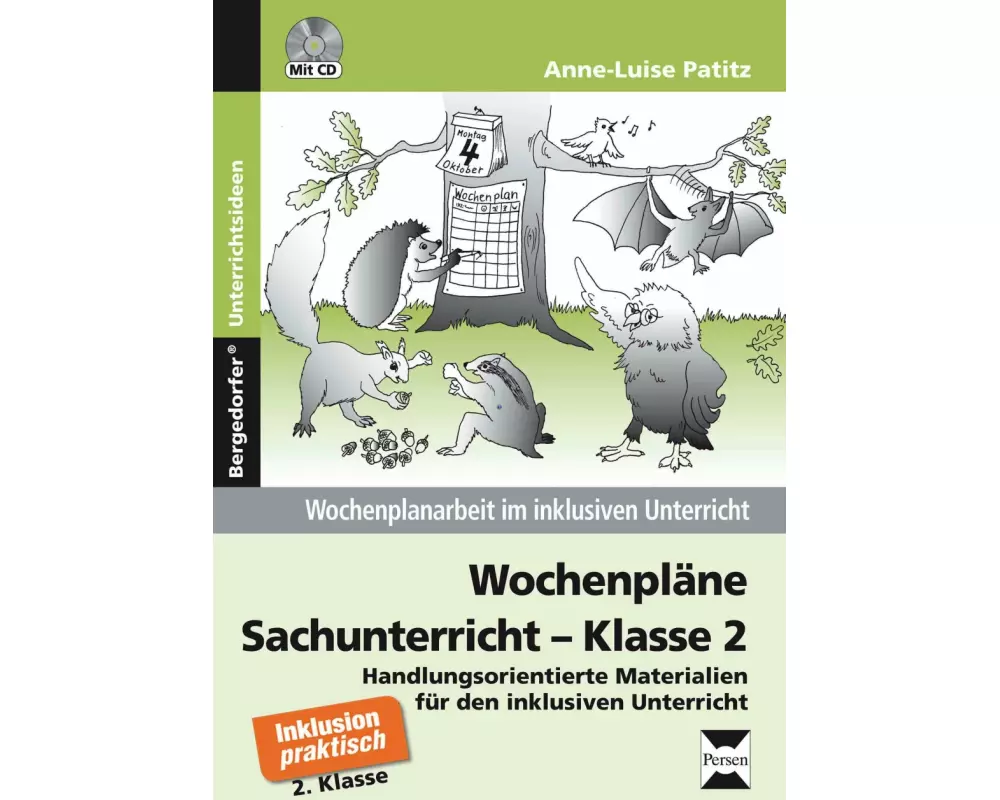 Wochenpläne Sachunterricht - Klasse 2