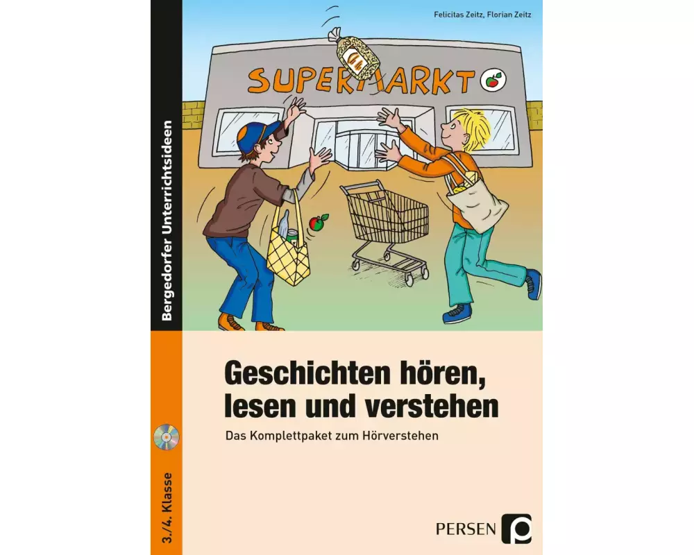 Geschichten hören, lesen und verstehen