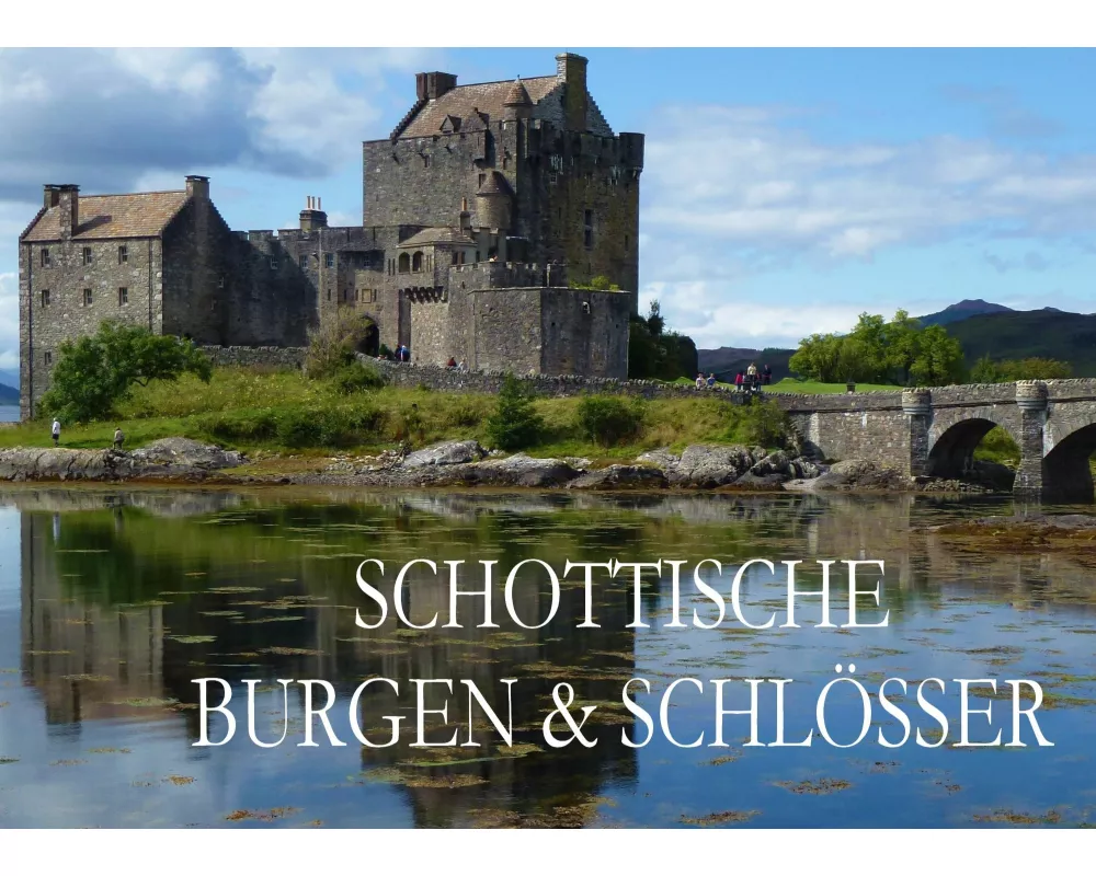 Bildband Schottische Burgen und Schlösser