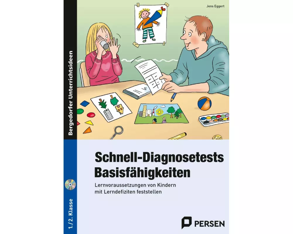 Schnell-Diagnosetests: Basisfähigkeiten 1-2 Klasse
