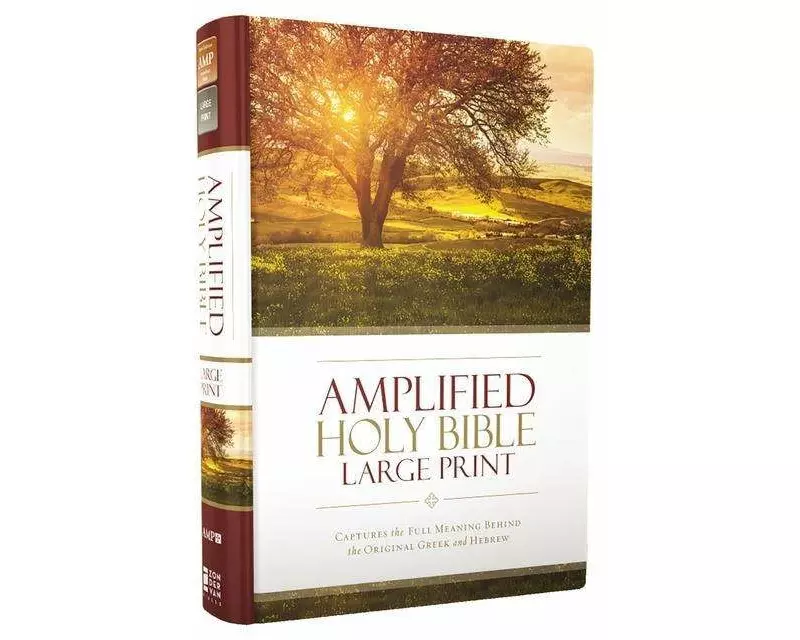 Amplified Bible-Am-Large Print
