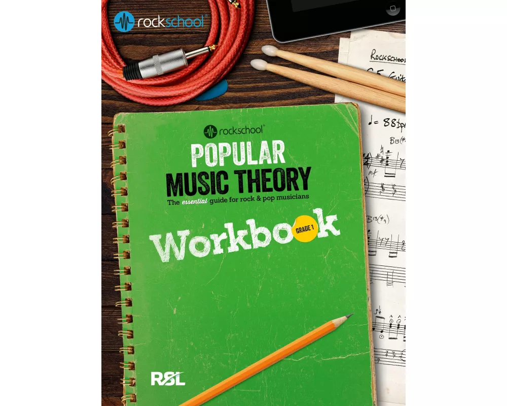 Rockschool: Popular Music Theory Workbook Grade 1