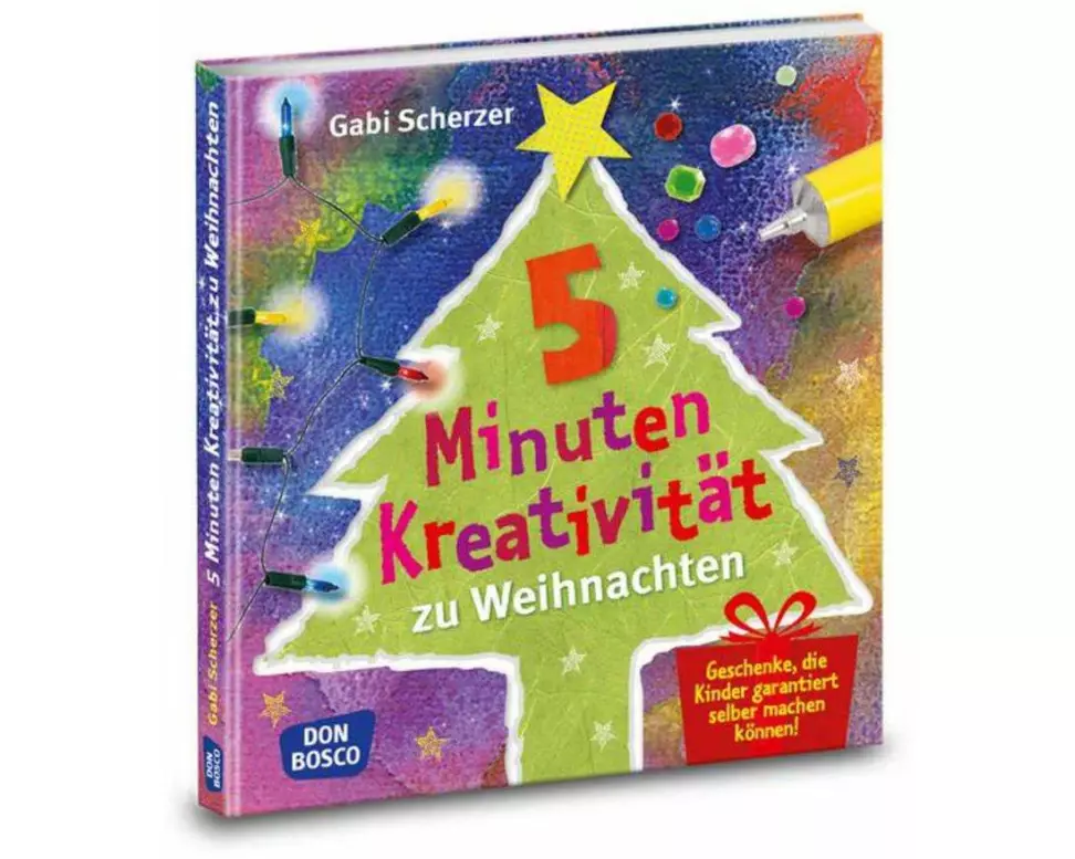 5 Minuten Kreativität zu Weihnachten