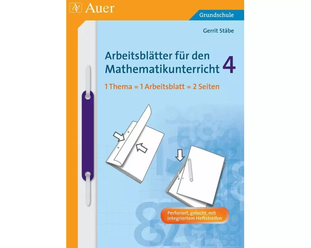 Arbeitsblätter für den Mathematikunterricht 4