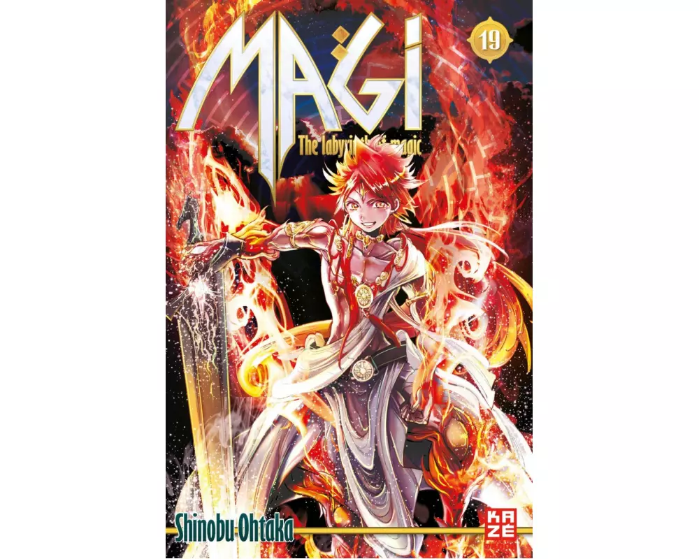 Magi – The Labyrinth of Magic – Band 19