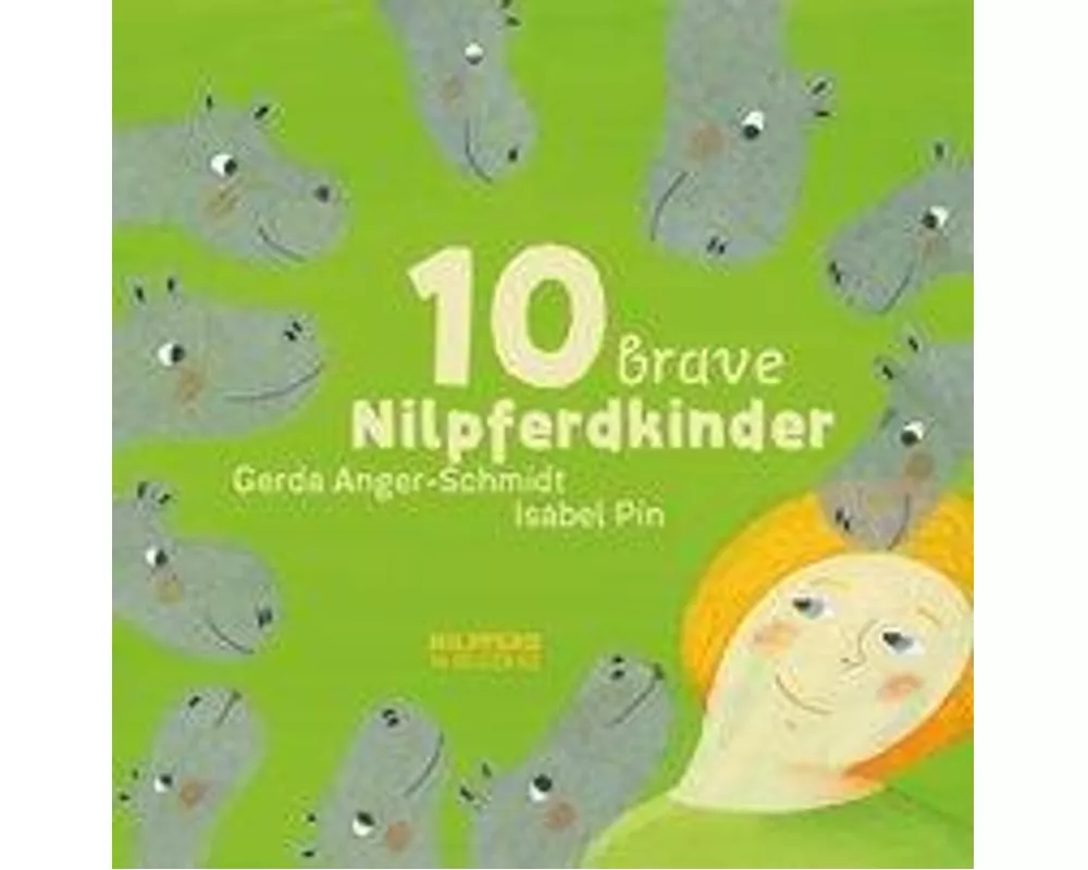 10 brave Nilpferdkinder
