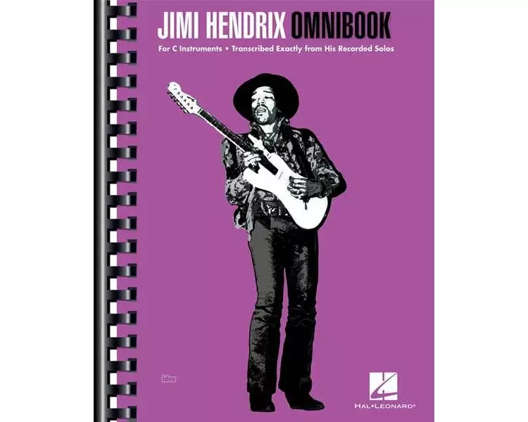 Jimi Hendrix Omnibook for C Instruments