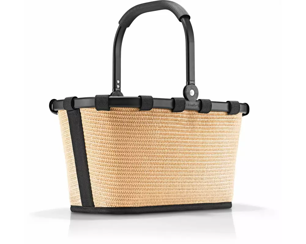 Reisenthel Einkaufskorb Carrybag XS Frame Raffia Black