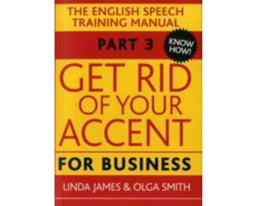 Get Rid of Your Accent for Business