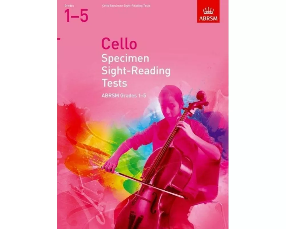 Cello Specimen Sight-Reading Tests, ABRSM Grades 1-5