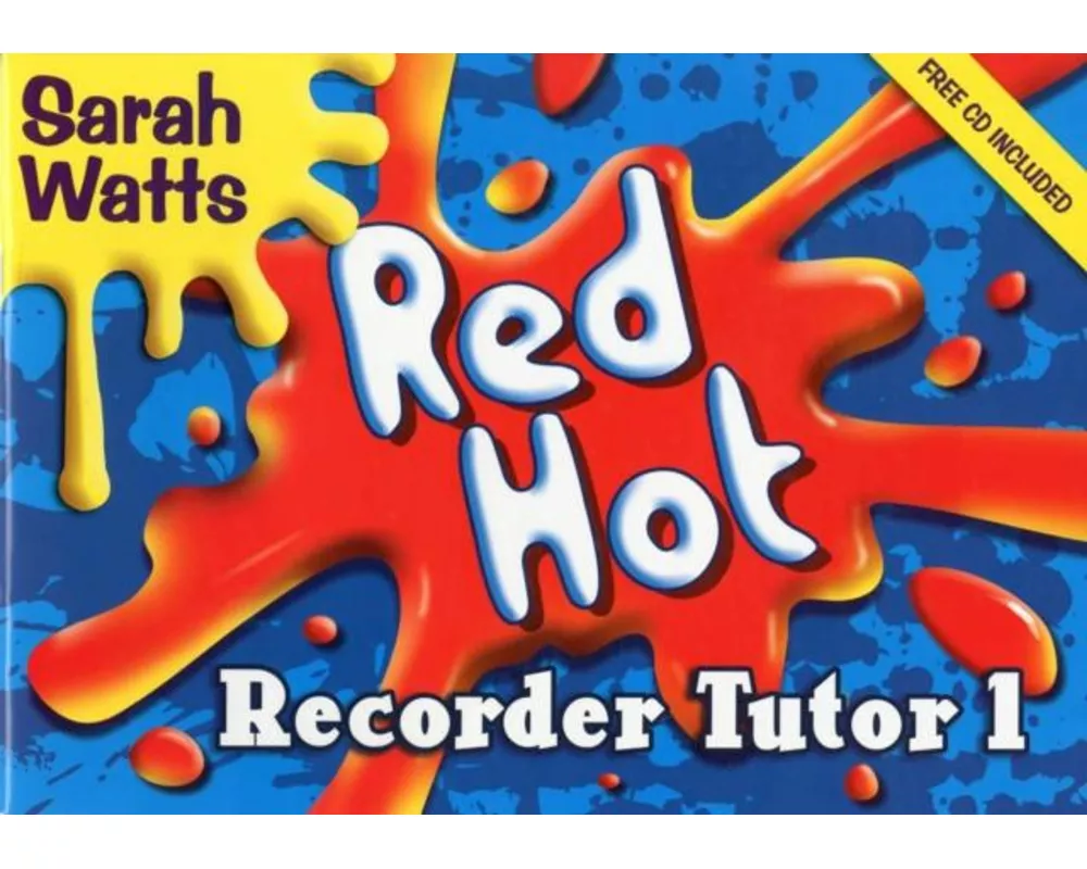 Red Hot Recorder Tutor 1 - Student Copy