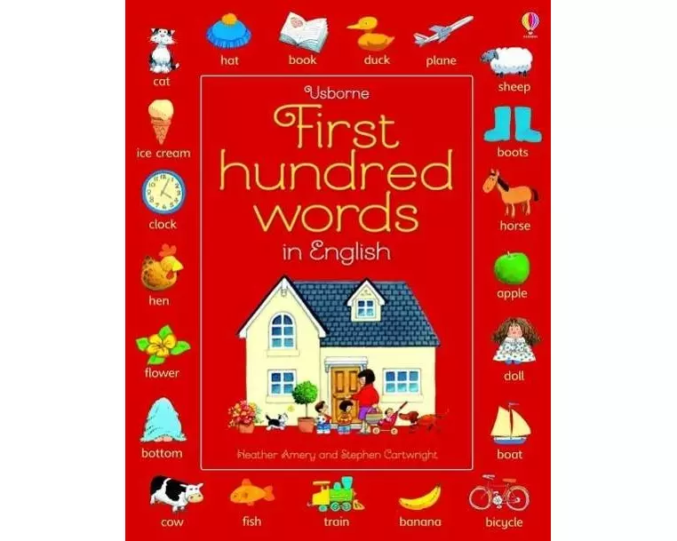 First Hundred Words in English