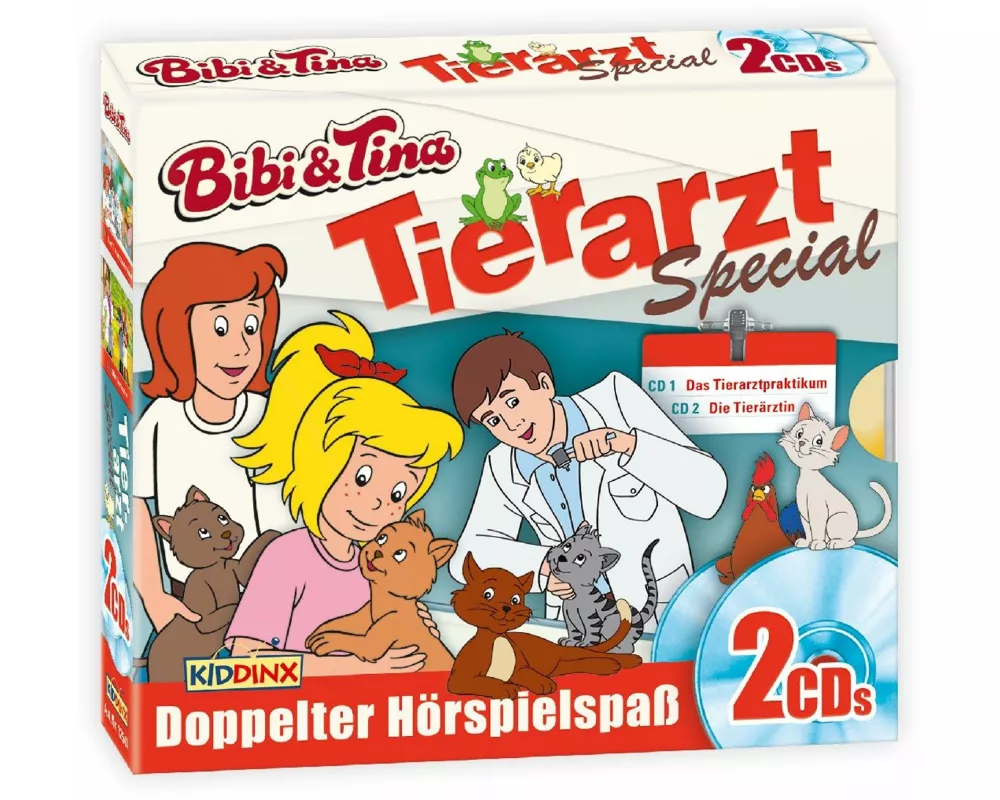 Bibi & Tina Tierarzt-Special-Tierarztpraktikum