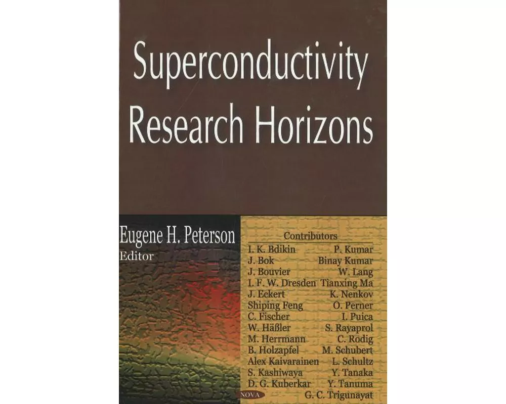 Superconductivity Research Horizons
