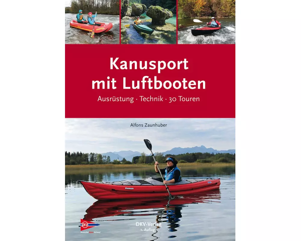 Kanusport mit Luftbooten