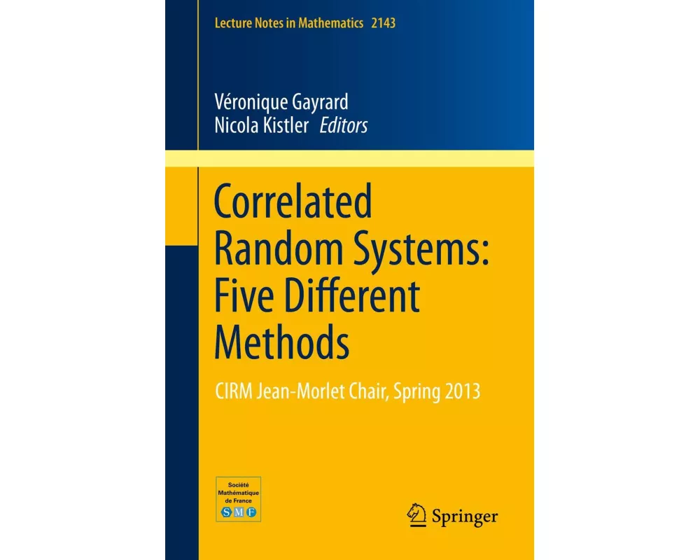 Correlated Random Systems: Five Different Methods