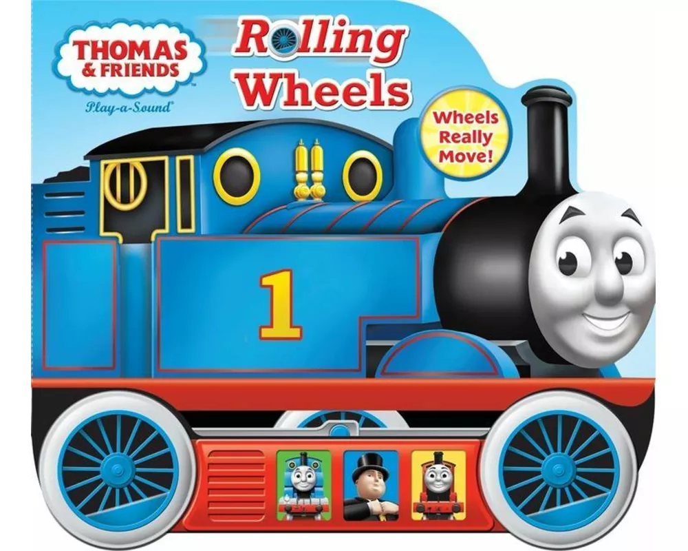 Thomas & Friends: Rolling Wheels Sound Book