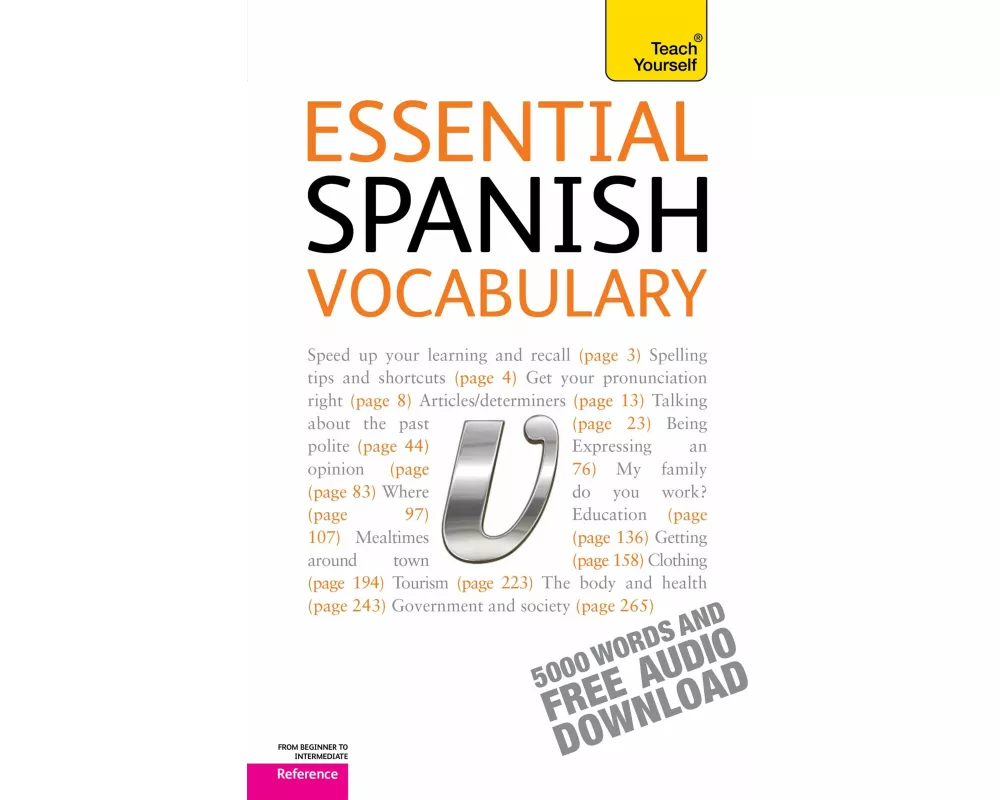 Essential Spanish Vocabulary