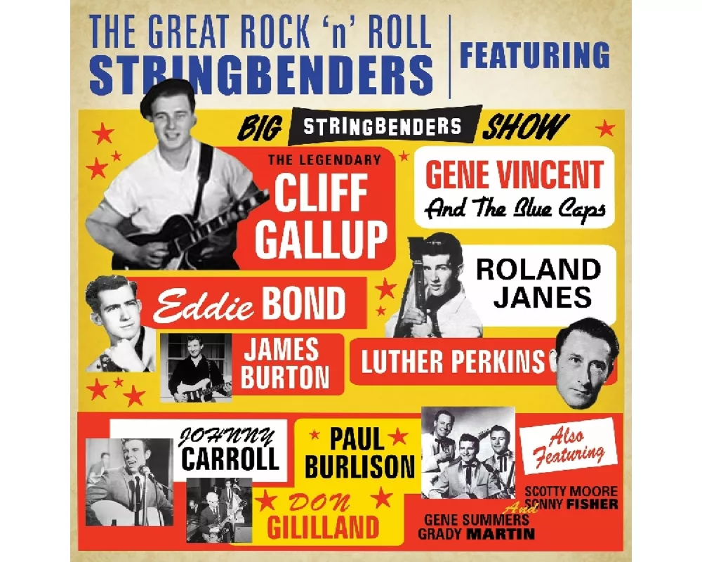 The Great Rock'n'Roll Stringbenders