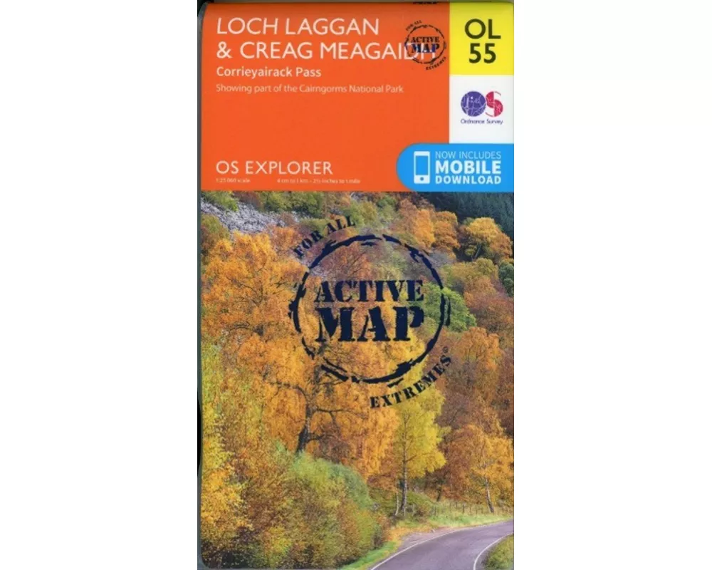 Loch Laggan & Creag Meagaidh, Corrieyairack Pass