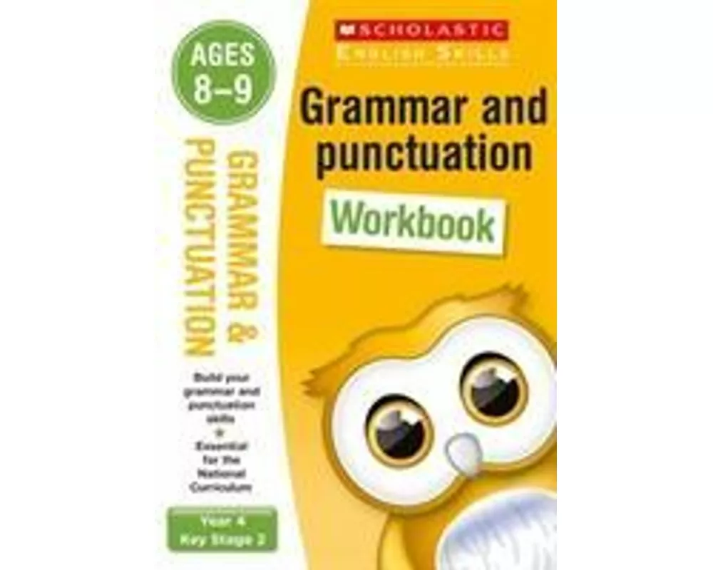 Grammar and Punctuation Practice Ages 8-9
