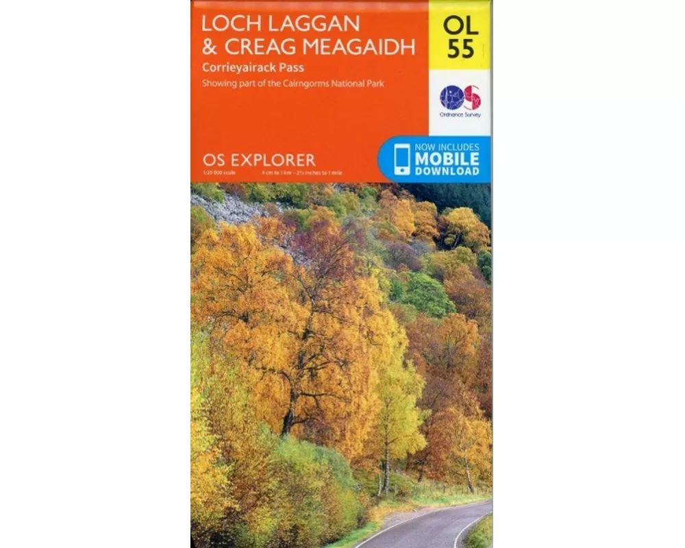 Loch Laggan & Creag Meagaidh, Corrieyairack Pass