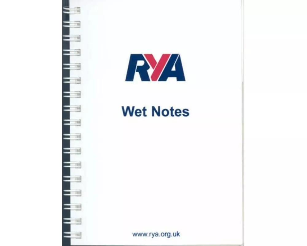 RYA Wet Notes